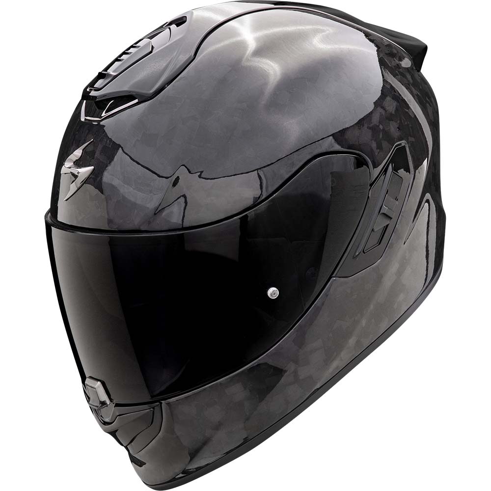 Scorpion - Casque Exo-1400 Evo II Carbon Air Onyx Noir