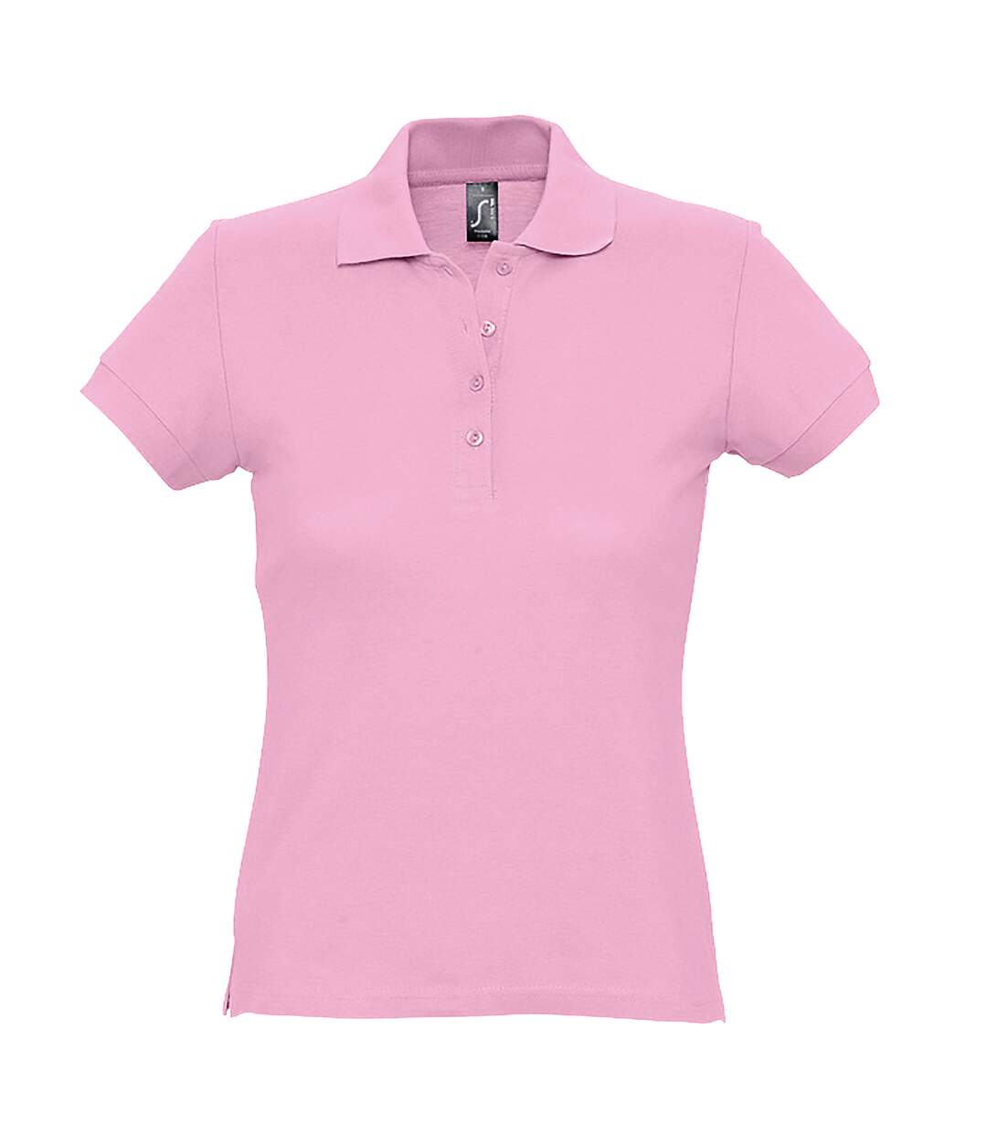 SOLS Passion - Polo 100% coton à manches courtes - Femme (Rose) - UTPC317