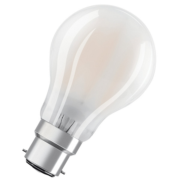 Ampoule Led Parathom Classic A 60, 7 W 2700 B22d, dépolie, Ledvance