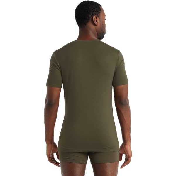 T-shirt randonnée ICEBREAKER ANATOMICA SS CREWE LODEN