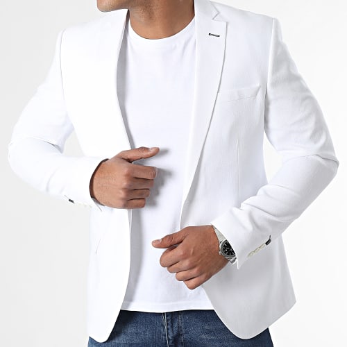 Veste Blazer Blanc