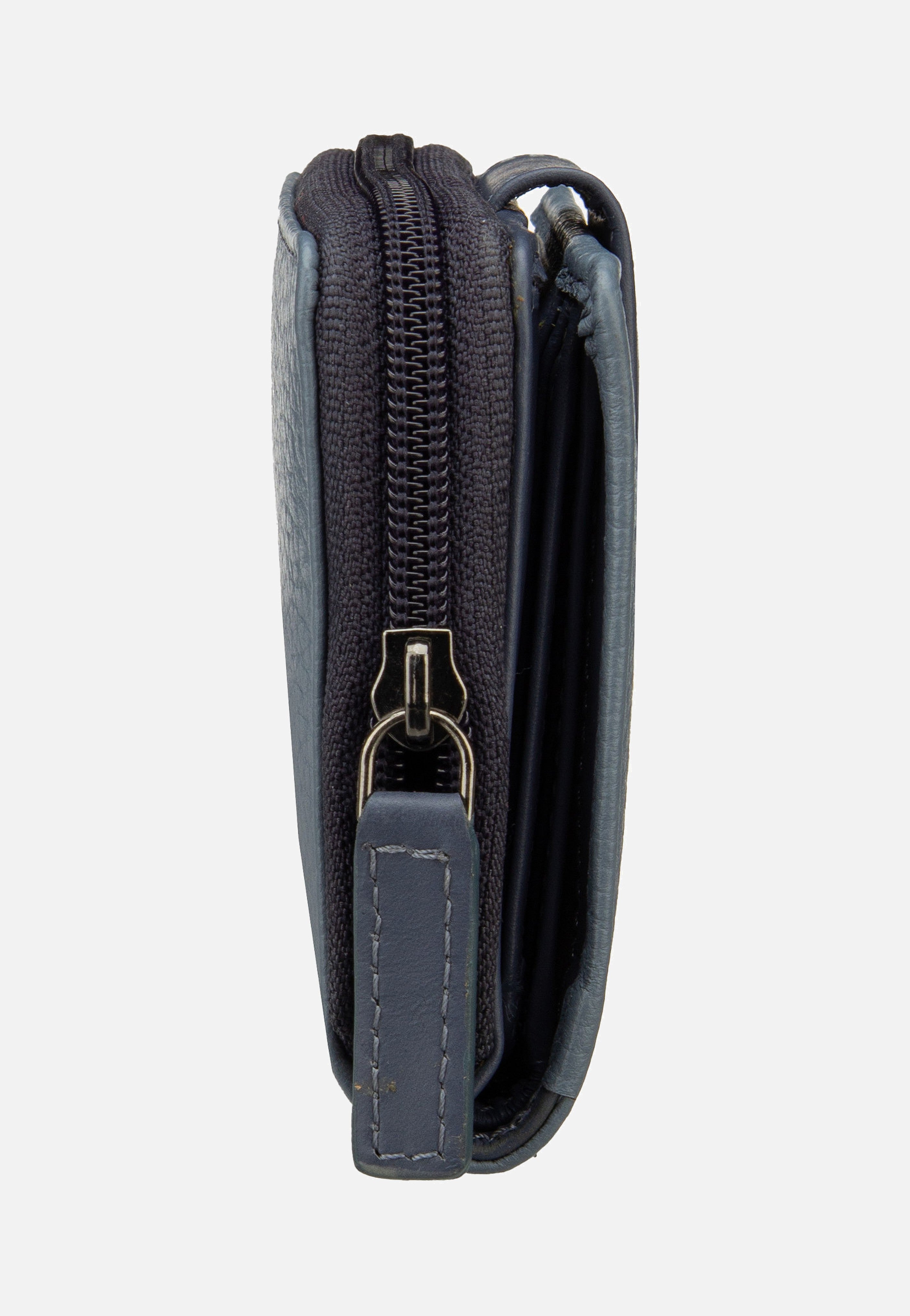 Sina Ladies Zip II Denim - Portemonnaie