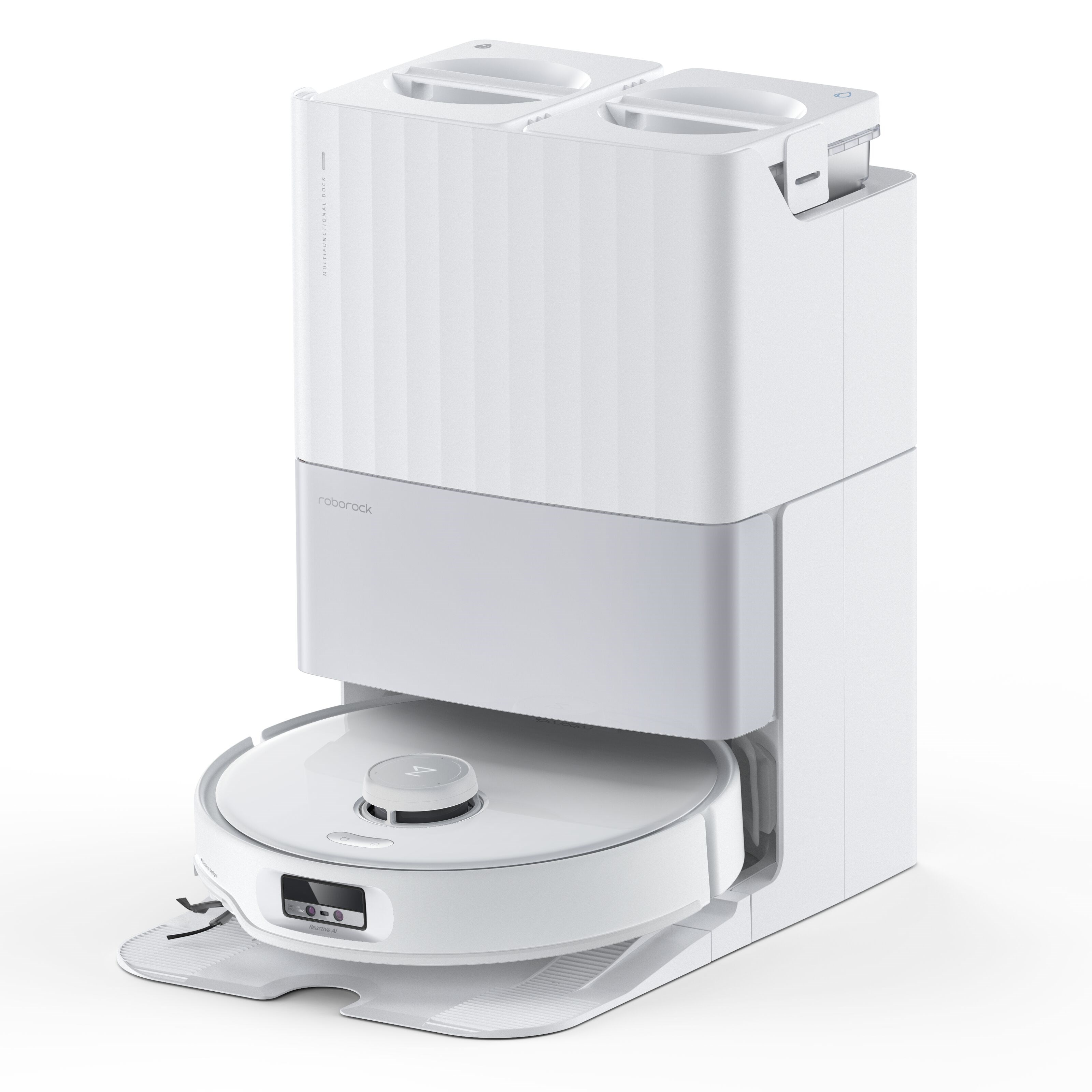 Roborock Qrevo Edge Helautomatisk robotstøvsuger