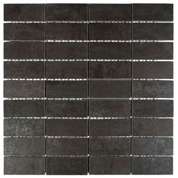 Mozaïek Corten zwart 30x30 cm - 0,36m²