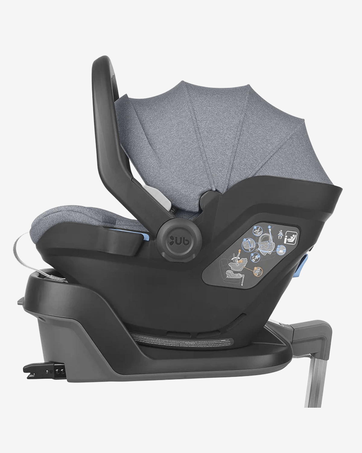 Mesa i-Size Base – ISOFIX-base for UPPAbaby Babybilstol Mesa i-Size