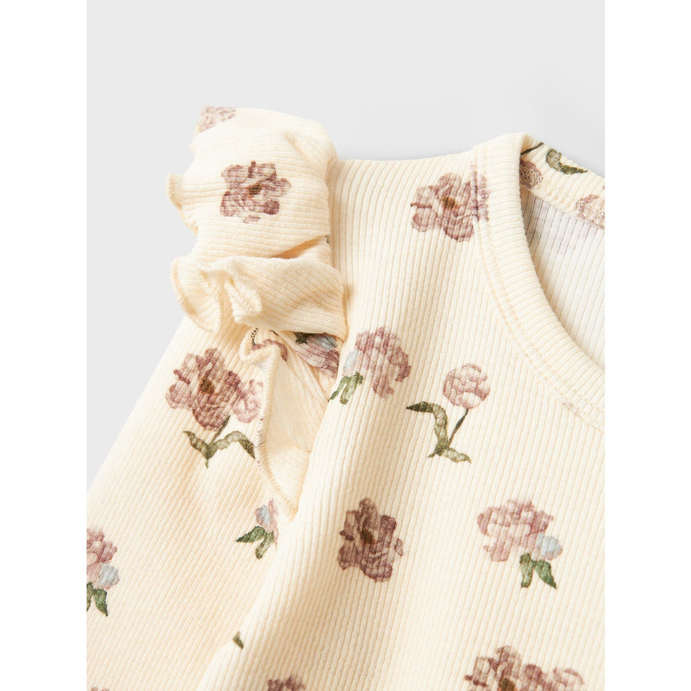 Køb Lil'Atelier Turtledove Peony Gavo Eko Slim Bluse Noos