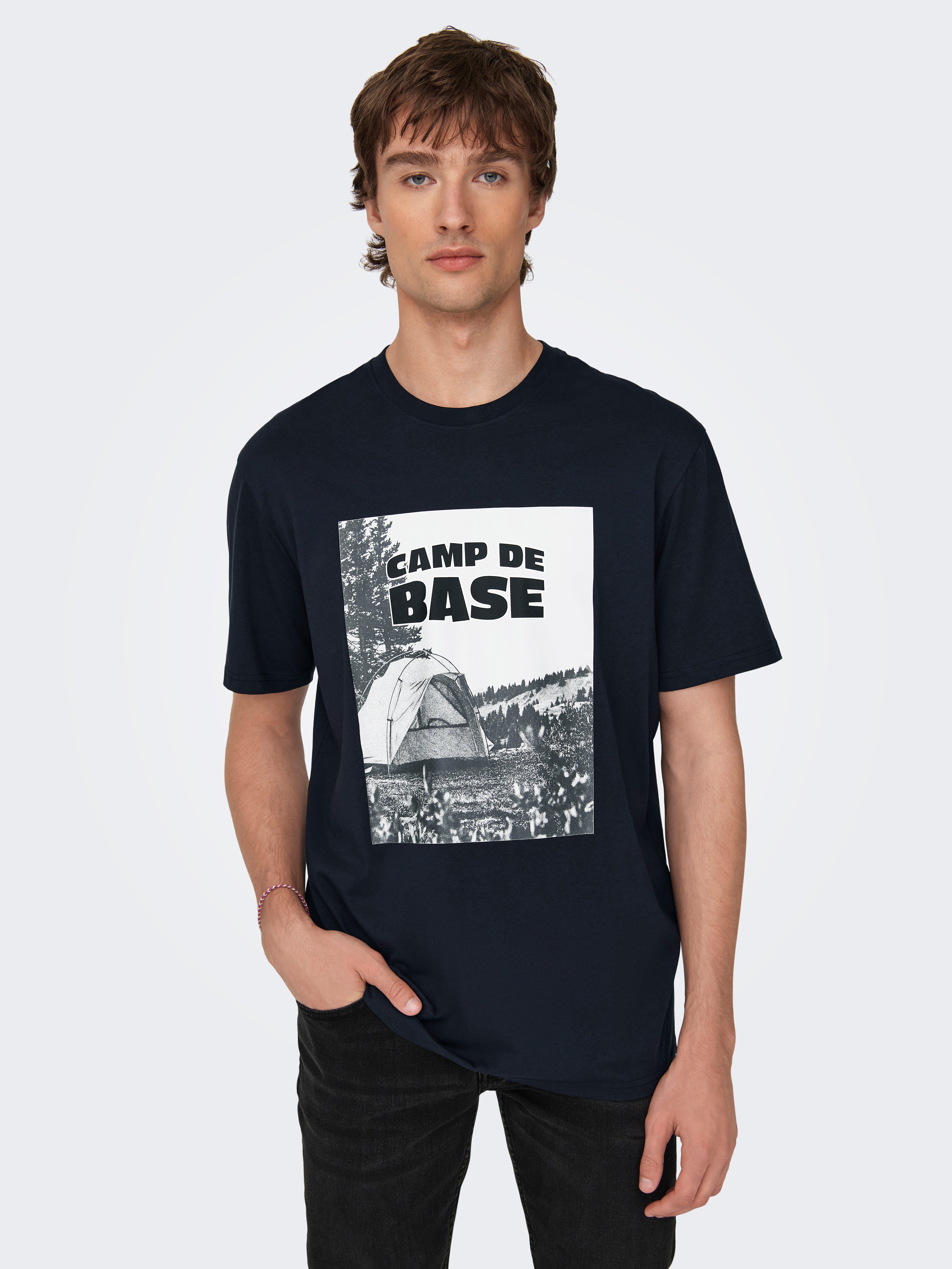 ONSOREN T-shirt Dark Navy