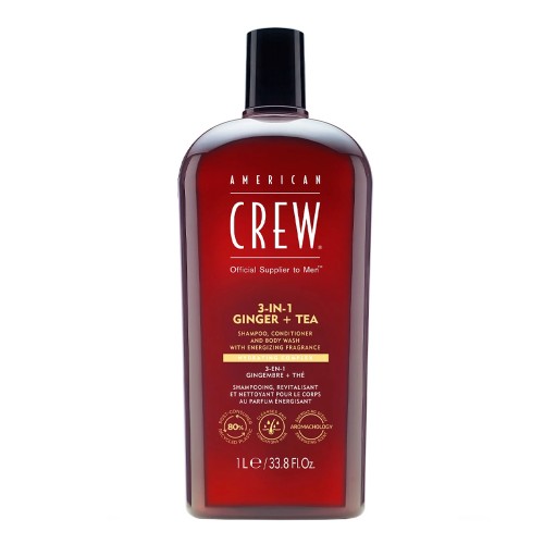 American Crew 3 em 1 Ginger   Tea 1L