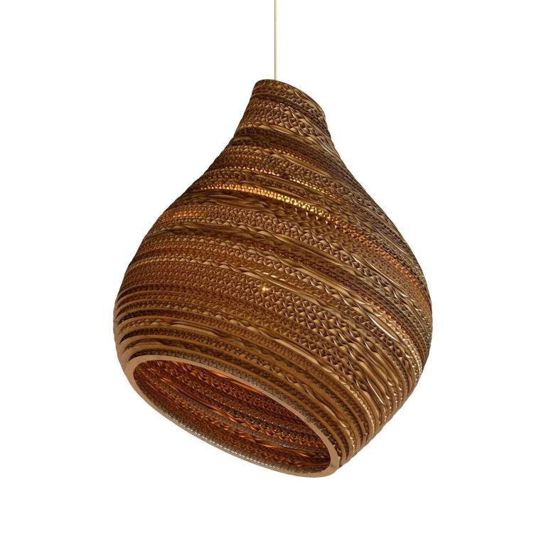 Graypants Scraplights Hive 9 hanglamp Ø23 naturel