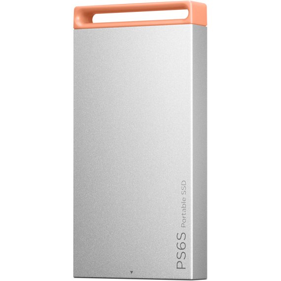 Lenovo 4XB1T88411 lecteur à circuits intégrés externe 2 To USB Type-C 3.2 Gen 2 (3.1 Gen 2) Gris