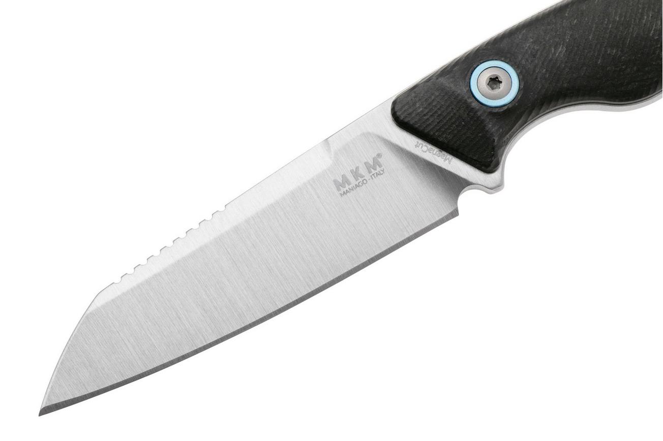 MKM Pocket Tango 2 Lambsfoot PT2-CF Carbon Fiber vaststaand mes, David C. Andersen design