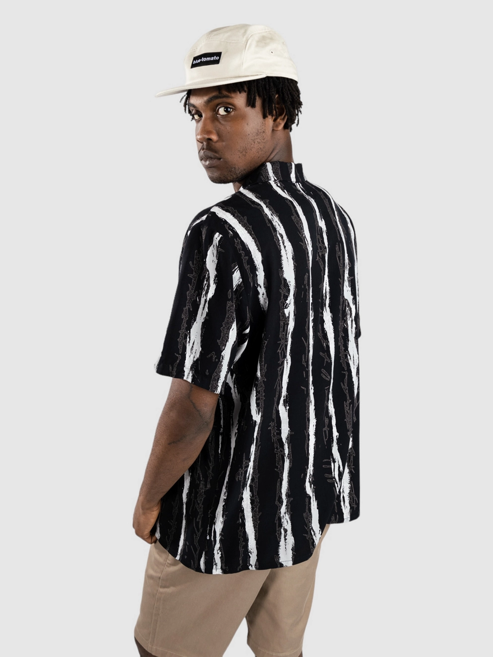 Volcom V Ent Hockey Dad Shirt stealth