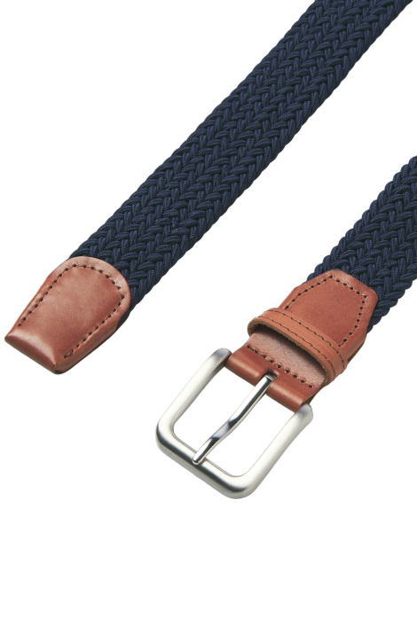 Jack & Jones blauwe heren riem