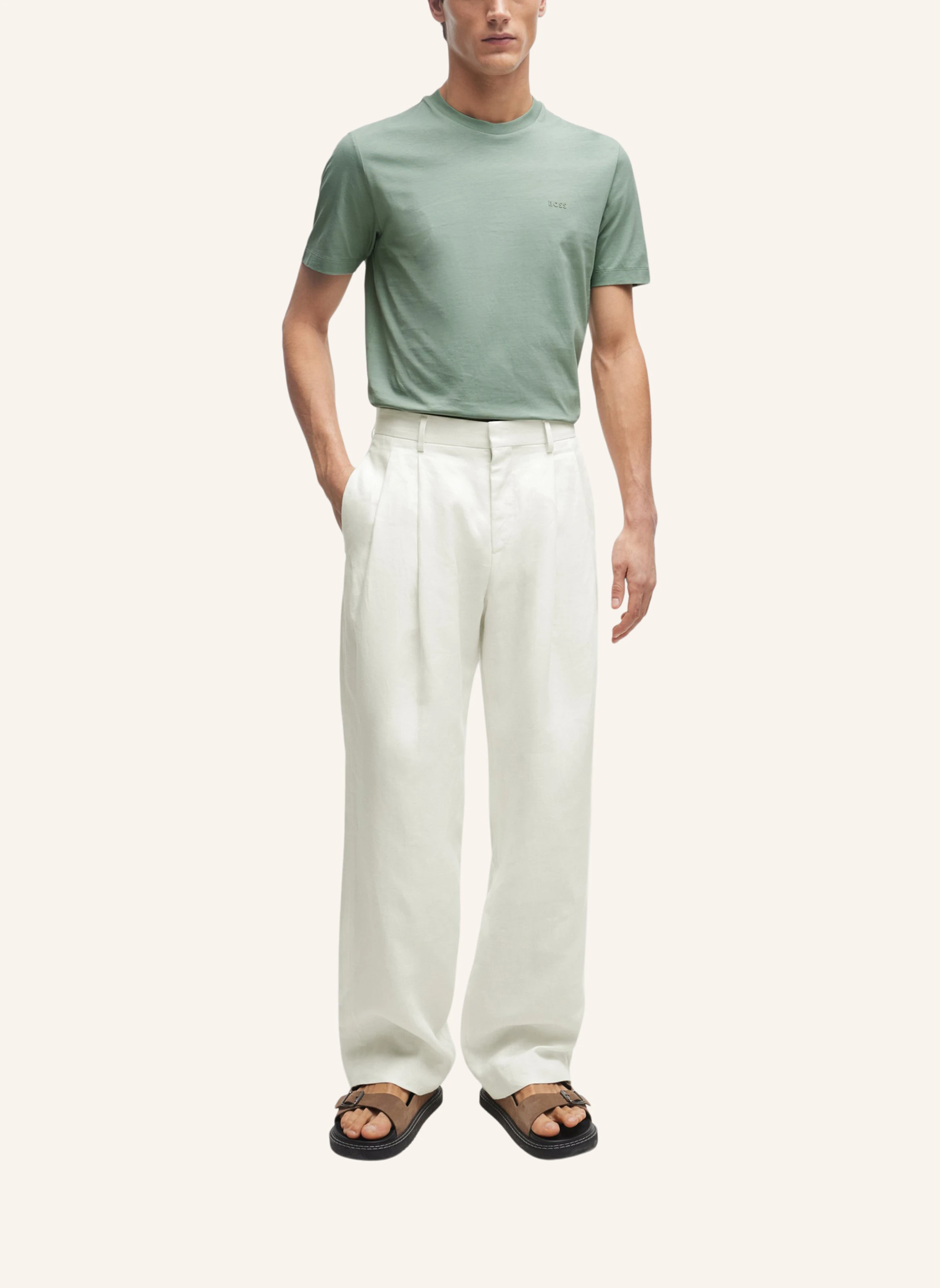 BOSS T-Shirt THOMPSON 01 Regular Fit