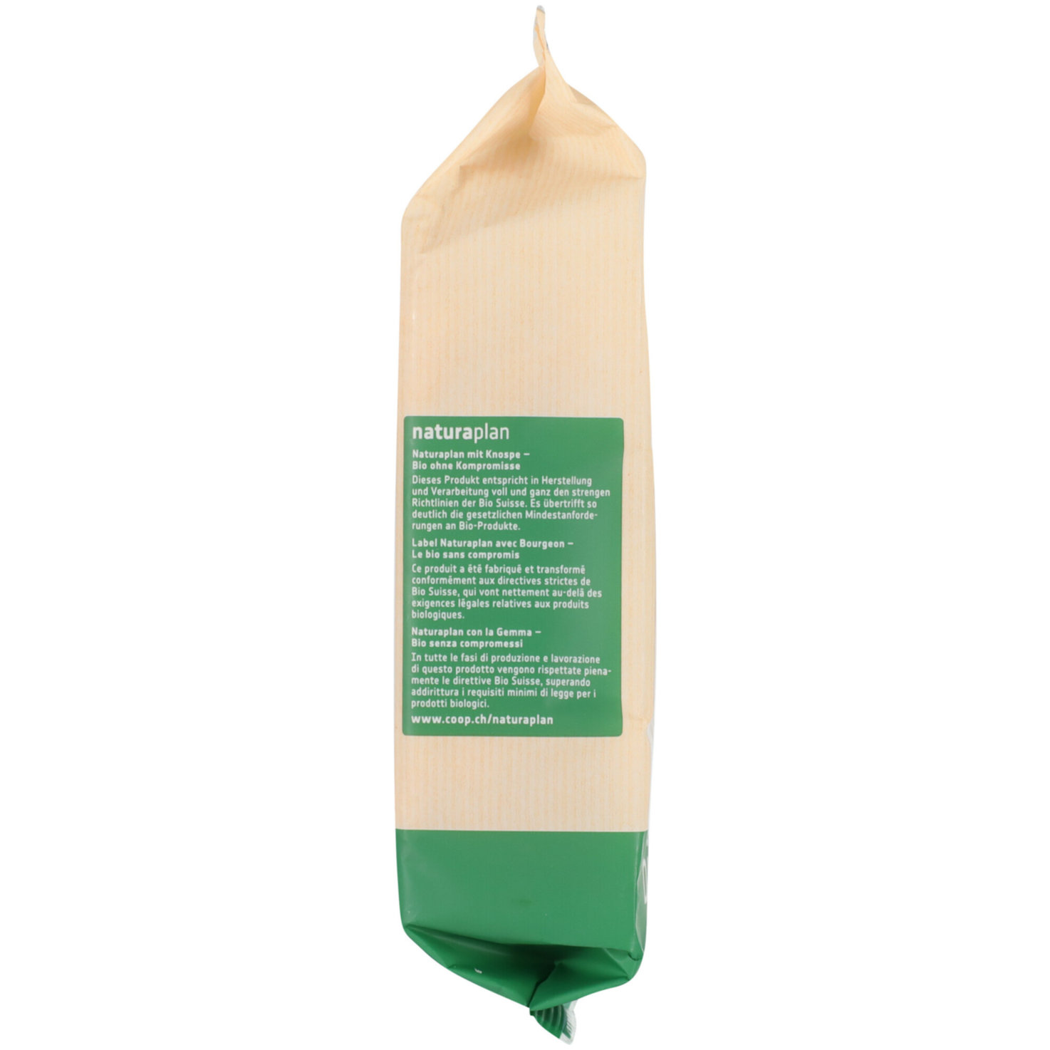Naturaplan Bio Flûtes Gruyère