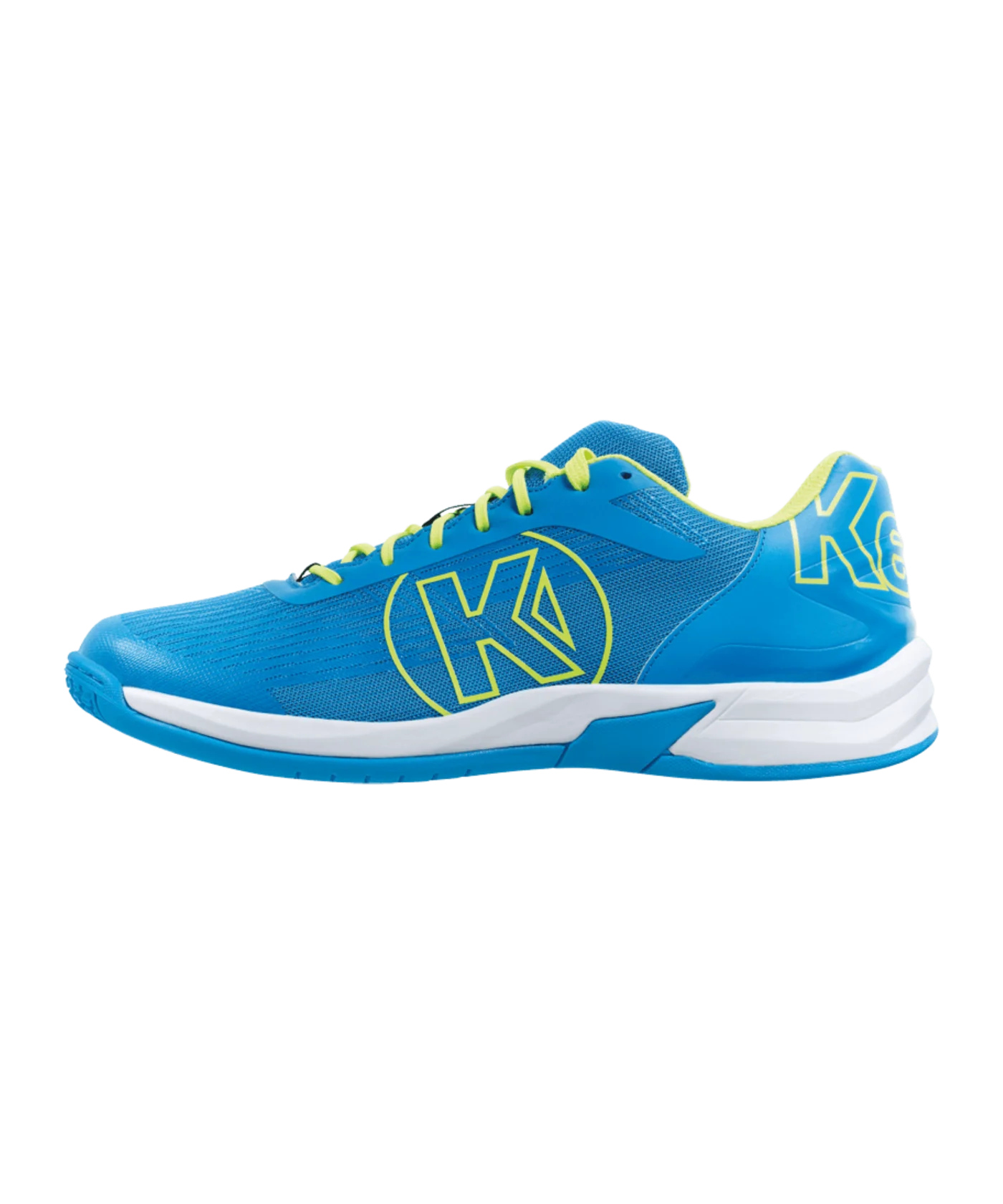 Kempa Attack Three 2.0 Blau Gelb F05