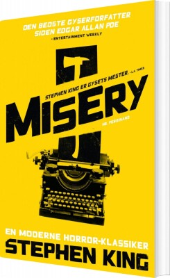 Misery - Stephen King - Bog