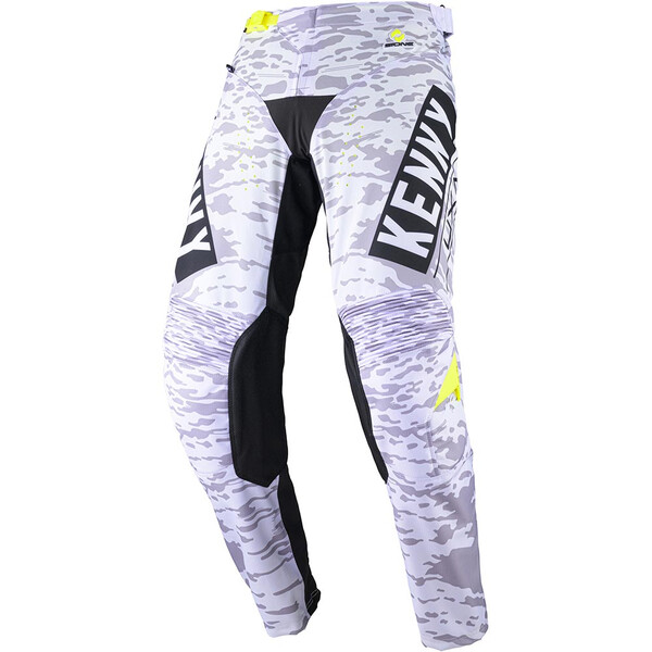 Kenny - Pantalon Performance Stone Blanc / Noir / Jaune