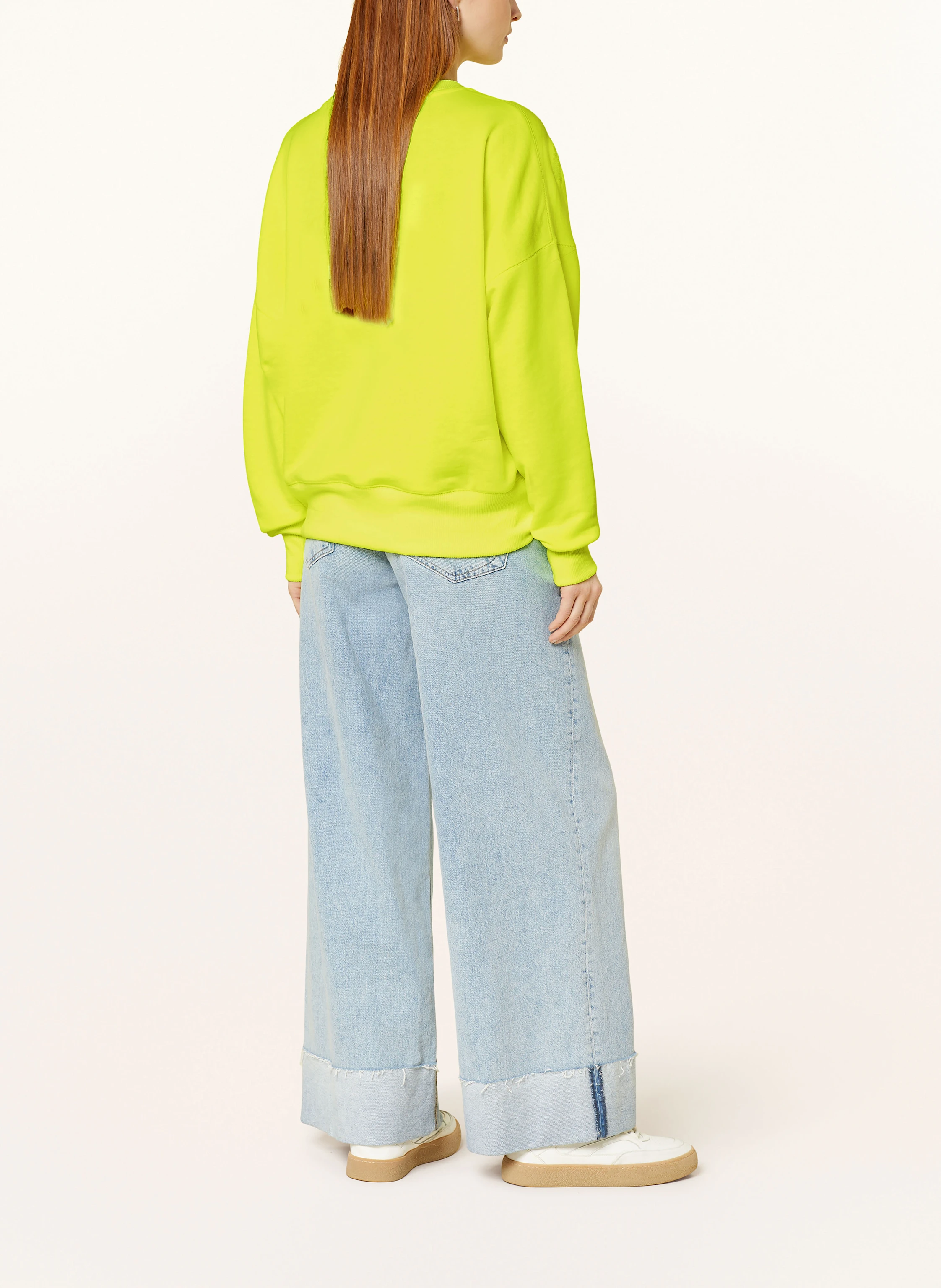 miss goodlife Sweatshirt mit Pailletten