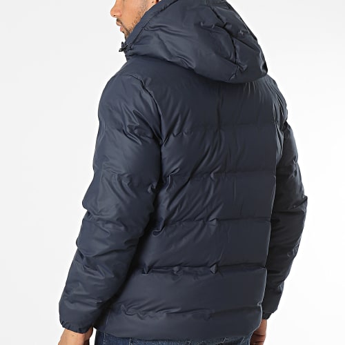 Doudoune Capuche Element Bleu Marine