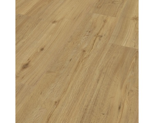 Vinylvloer, eiken natuur, landhuisplank, klikverbinding, 1207 x 216 x 9,4 mm