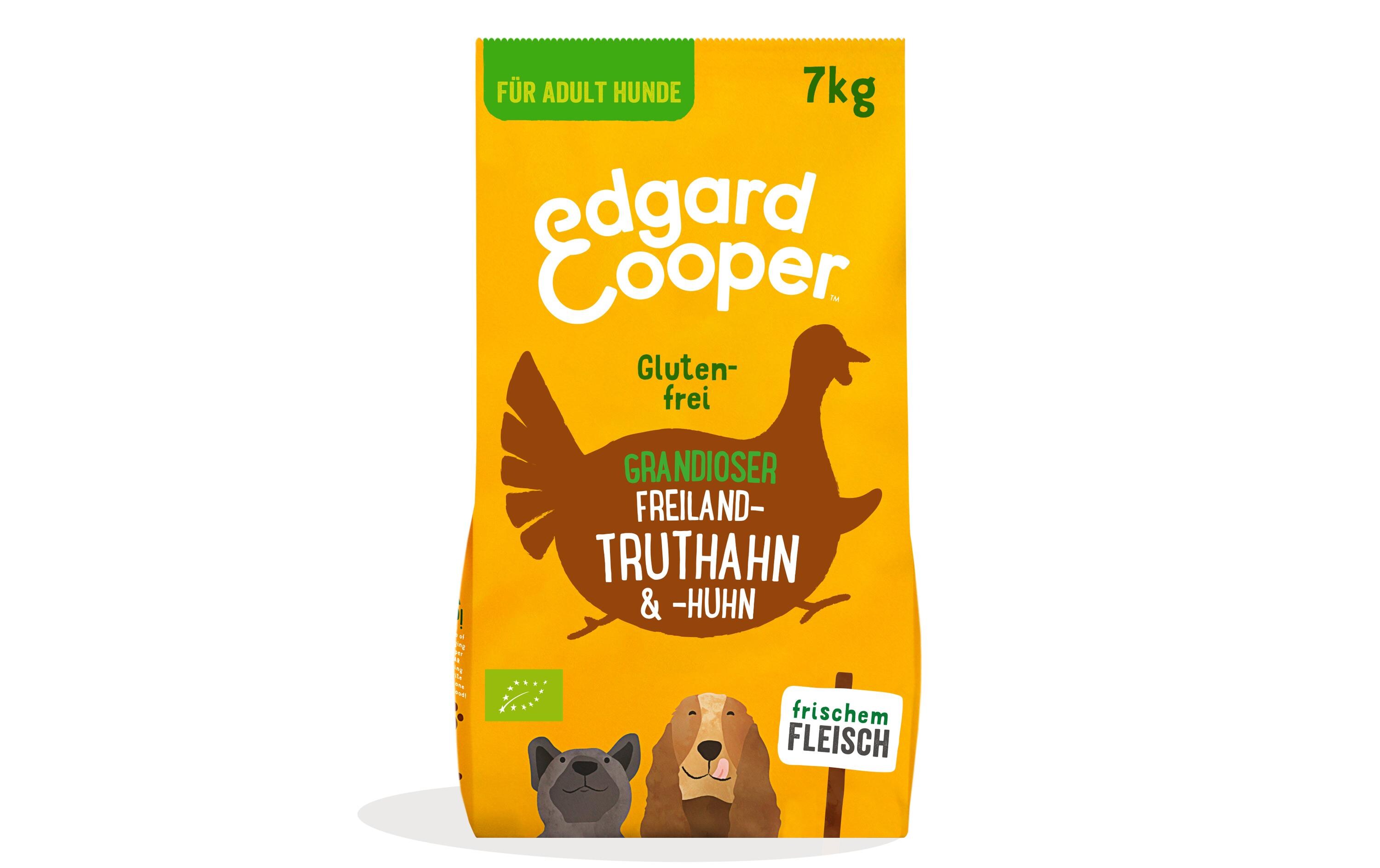 Trockenfutter Adult Bio Truthahn + Huhn, 7 kgAlleinfuttermittel für ausgewachsene Hunde