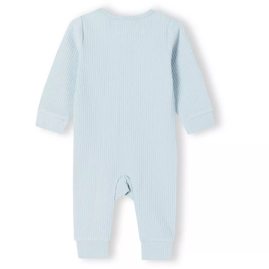 MINOTI Strampler Hellblau