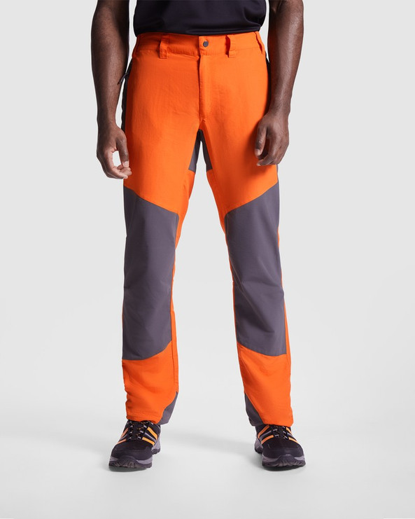 Roly PA9110 - BONATI Pantalons de trekking unisexe combinés en deux tissus