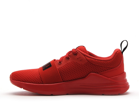 Puma basses enfant puma wired run jr ps rouge