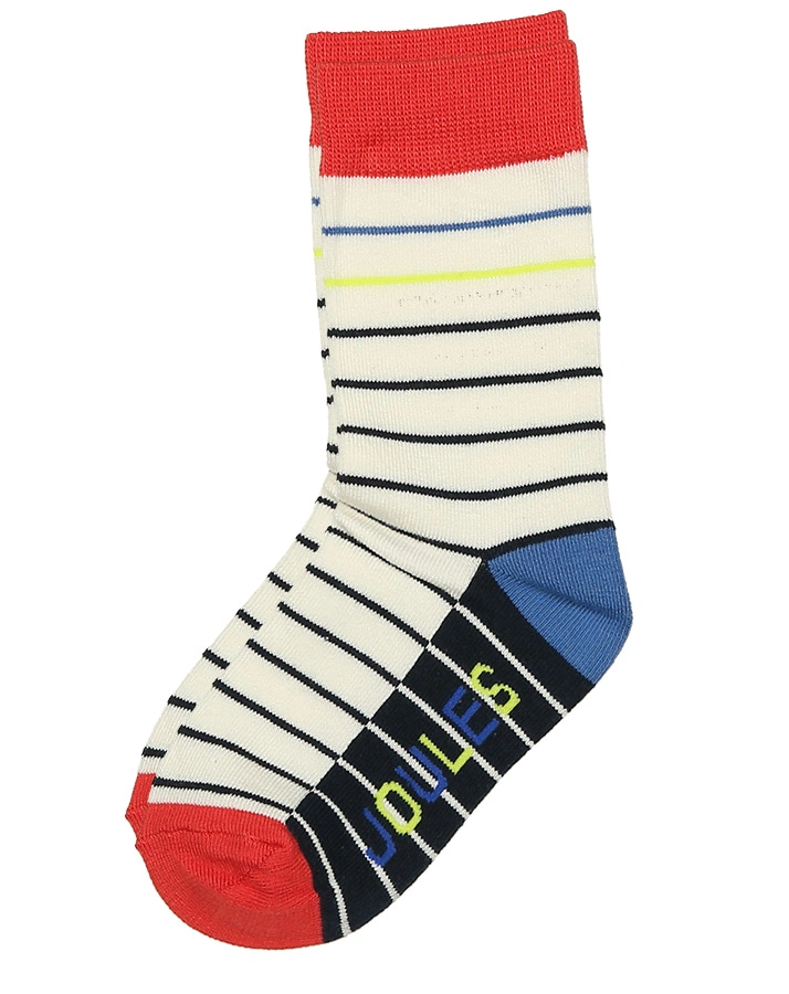 Socken BRILLIANT BAMBOO – MULTI FROG 3er-Pack in bunt