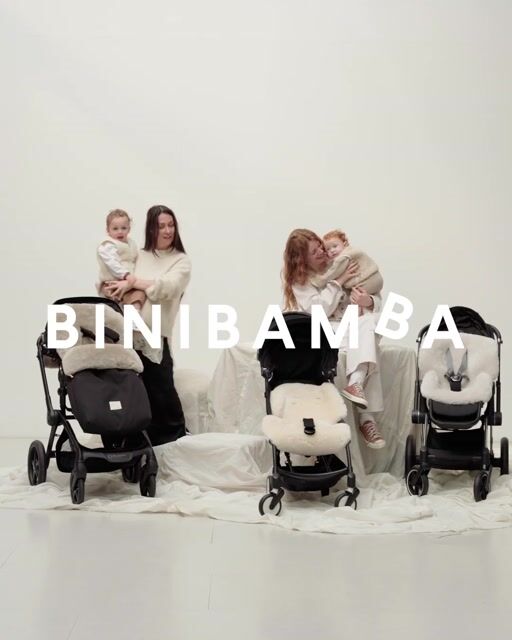 Håndmuffe Vogn – Lammeskin Merino | Buggy Mittens