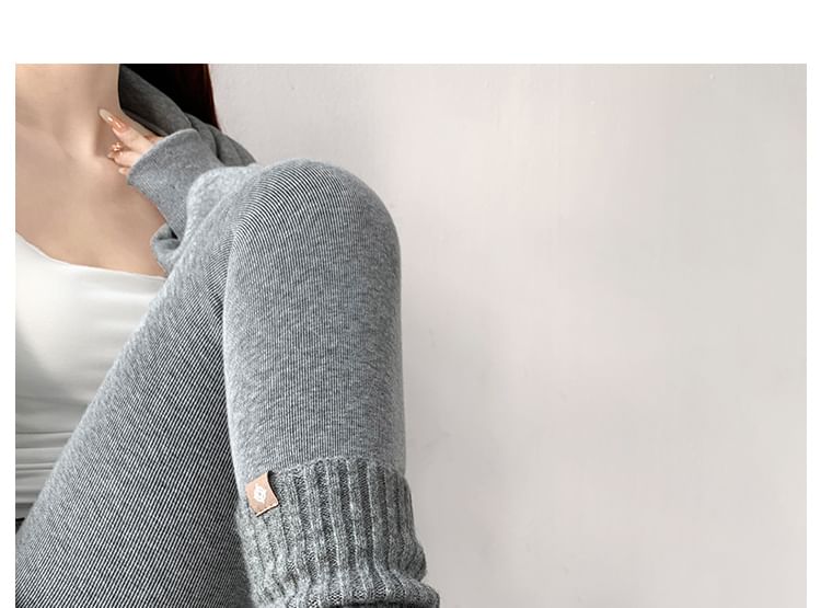 Shira - Zachtgebreide beenwarmer in 5 kleuren