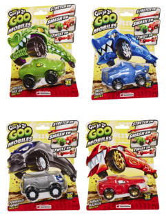 Goo Jit Zu - GOO MOBILES ASS (42572)