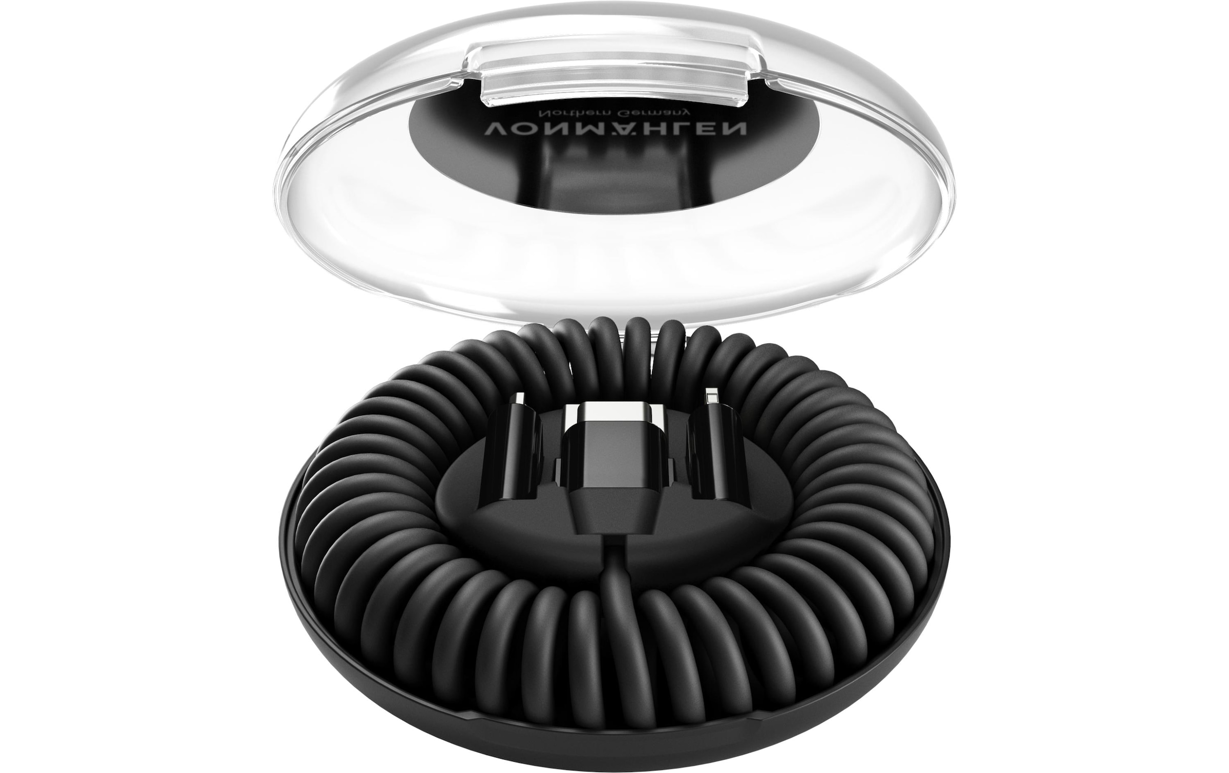 VONMÄHLEN USB-Kabel »Allroundo Eco All-in-One Schwarz«