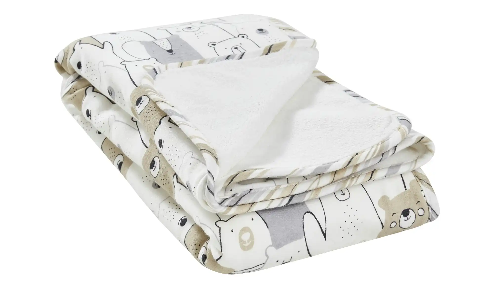 Uups Kuscheldecke Tummelbär
