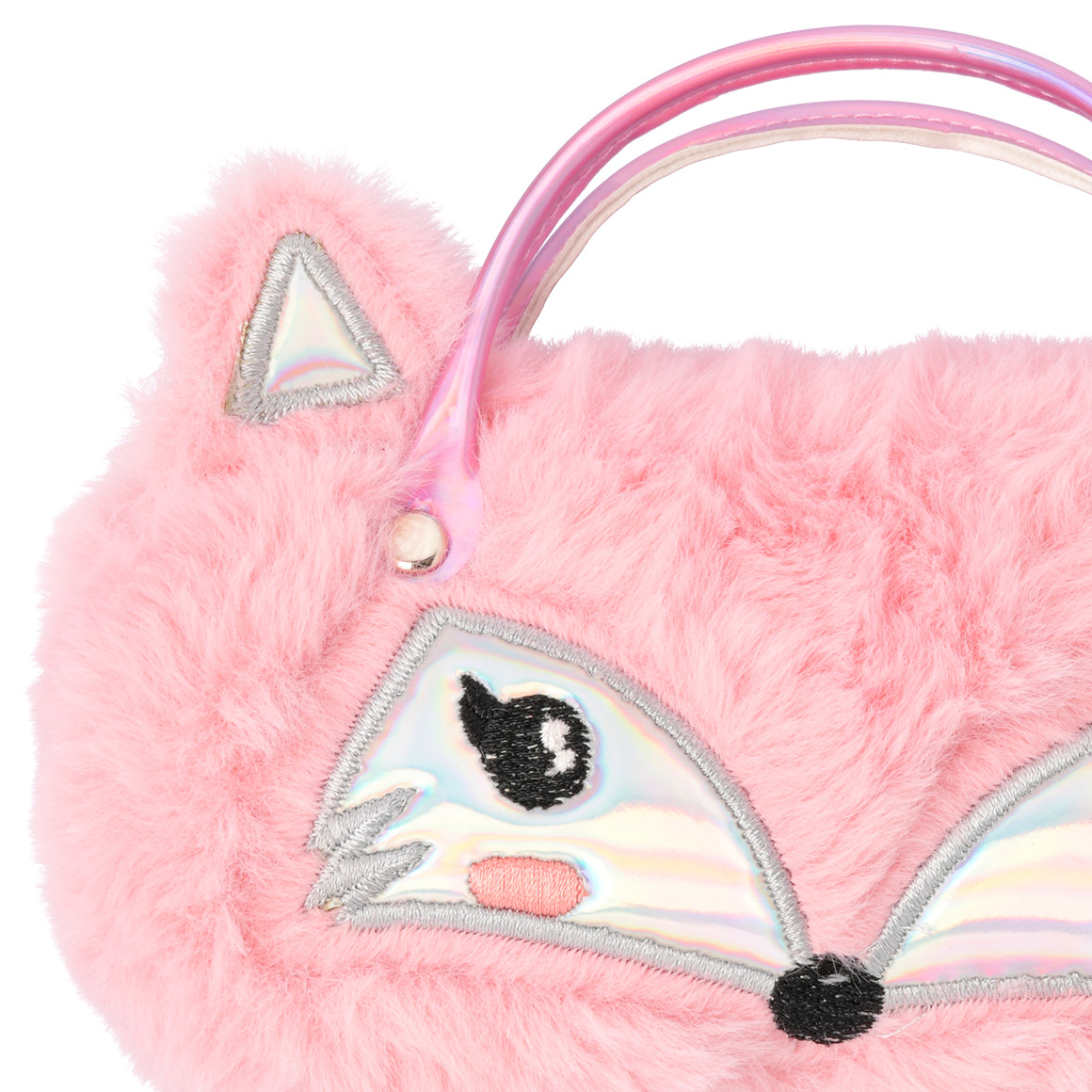 Topolino Mädchen Brillenetui in Katzen-Optik rosa