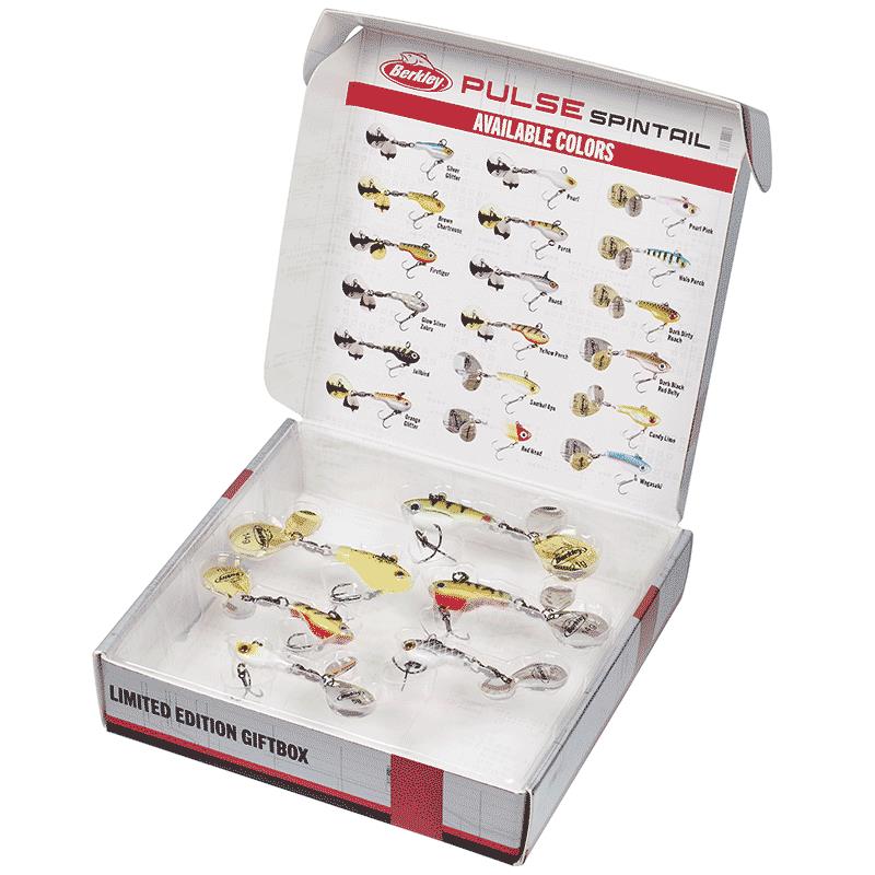Pack Leurres Berkley Pulse Spintail Gift Box Série Limitée