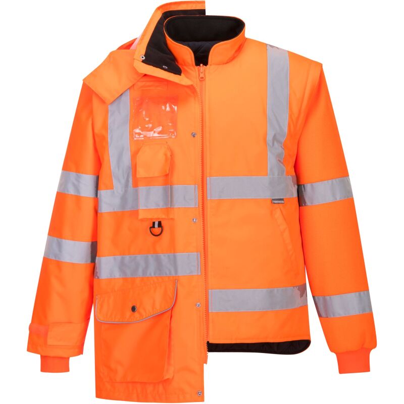 Portwest RT27 Parka Hi-Vis 7-en-1