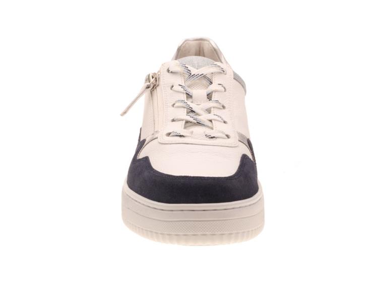 Gabor 66.408 weiss/jeans/silber