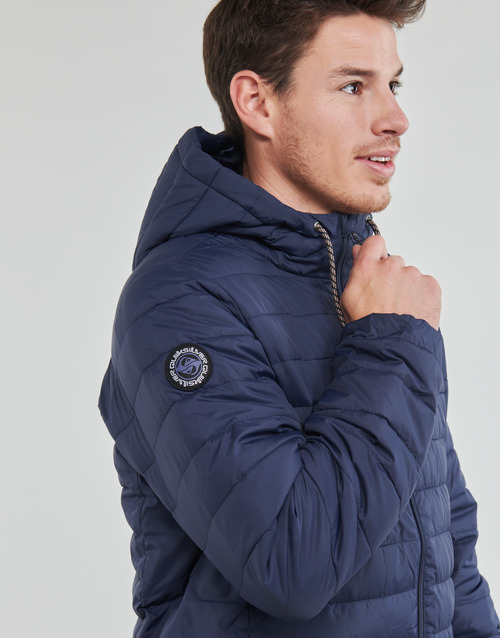 Quiksilver - SCALY HOOD - Bleu marine