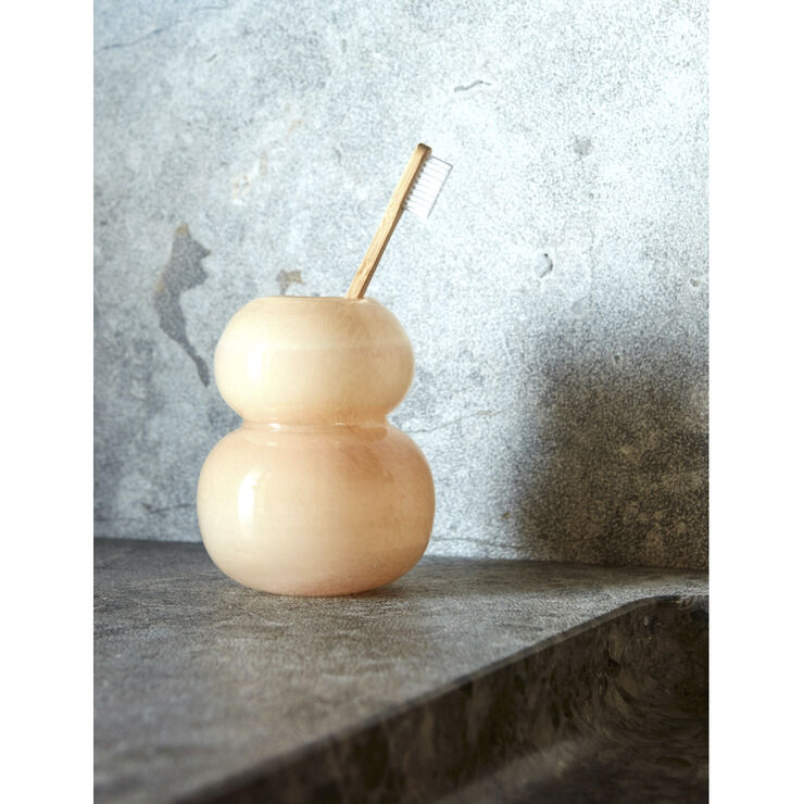 OYOY Living Design Lasi Vase - Ekstra Lille Vanilla