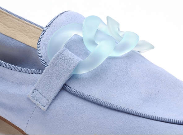 Rosemetal ballerines femme jabreilles bleu