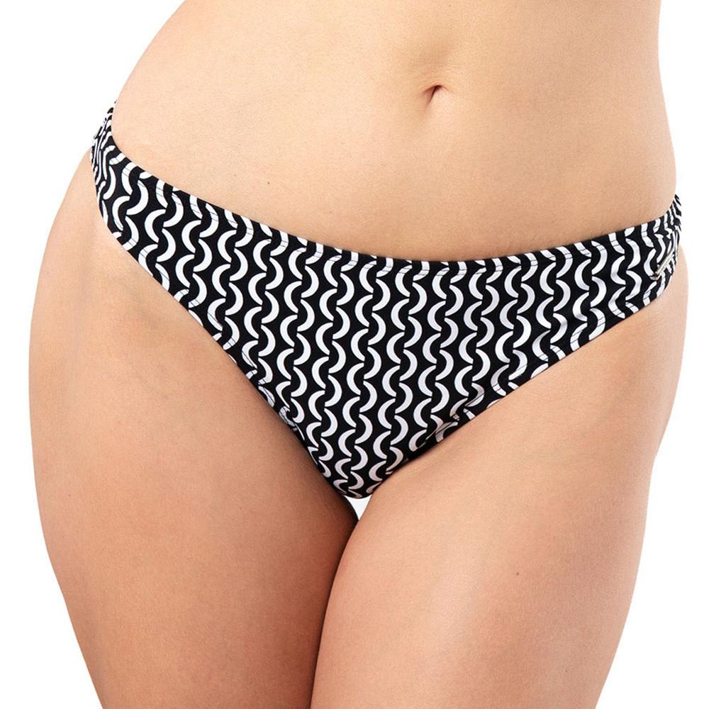Sun project Bas de Bikini Noir/blanc Femme Sun Project Basic