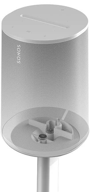 Flexson gulvstander til Sonos ERA100 (hvid)