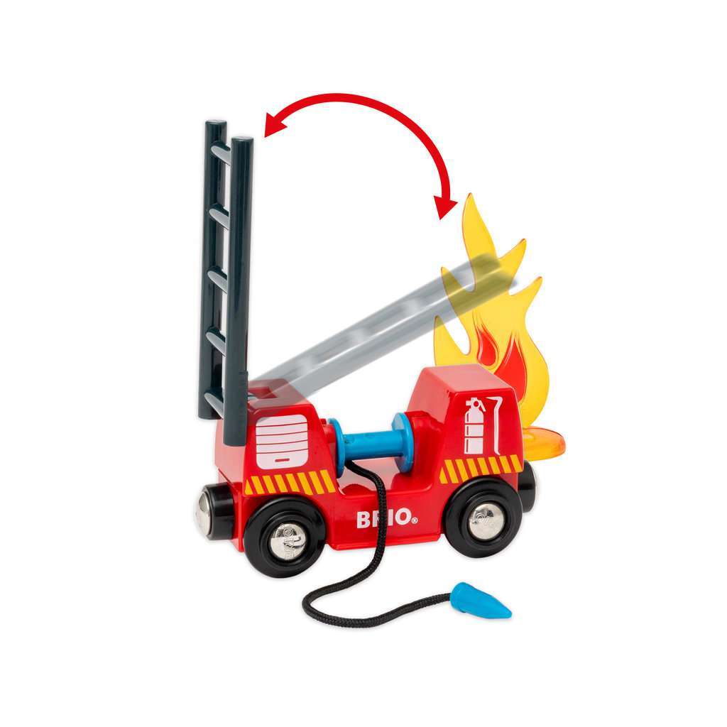 BRIO Spiel Smart Tech Sound Feuerwehreinsatz