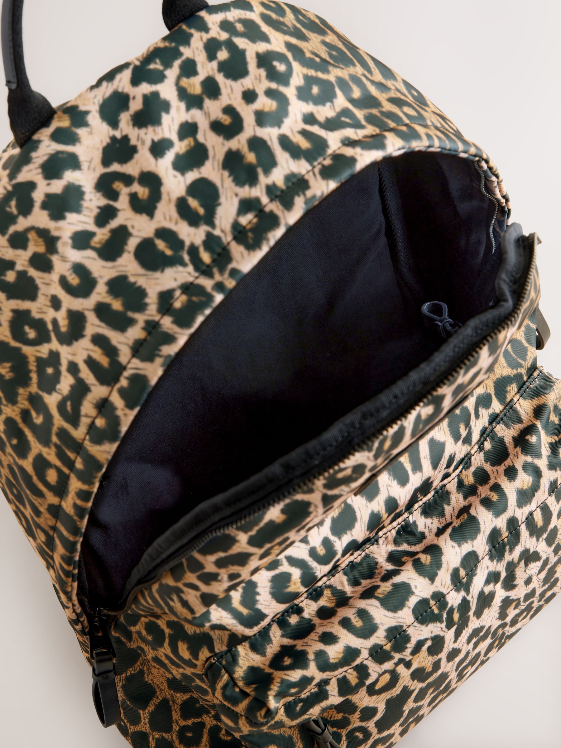 Luipaard - smALLSAINTS Back To School Nylon Rugzak