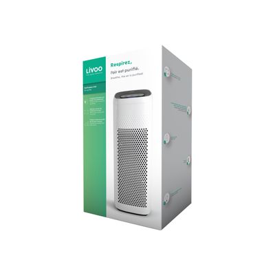 Livoo DOM407 - Purificateur d'air - 5 niveaux de filtration