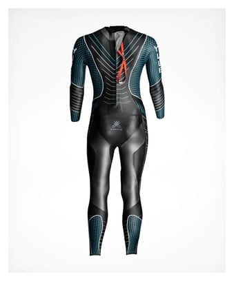 Combinaison Néoprène Huub Pinnacle NB Noir/Bleu