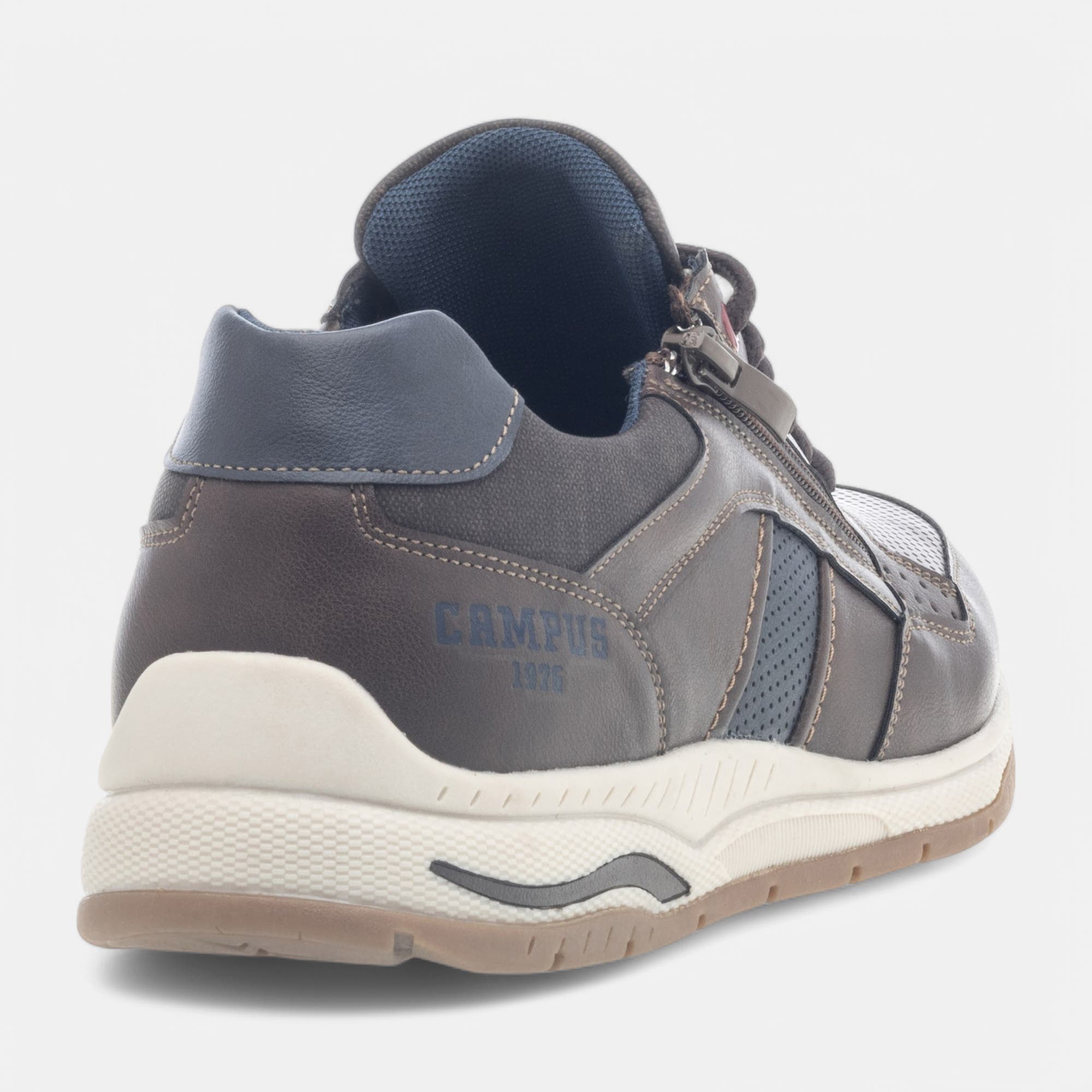 Baskets basses Homme marron