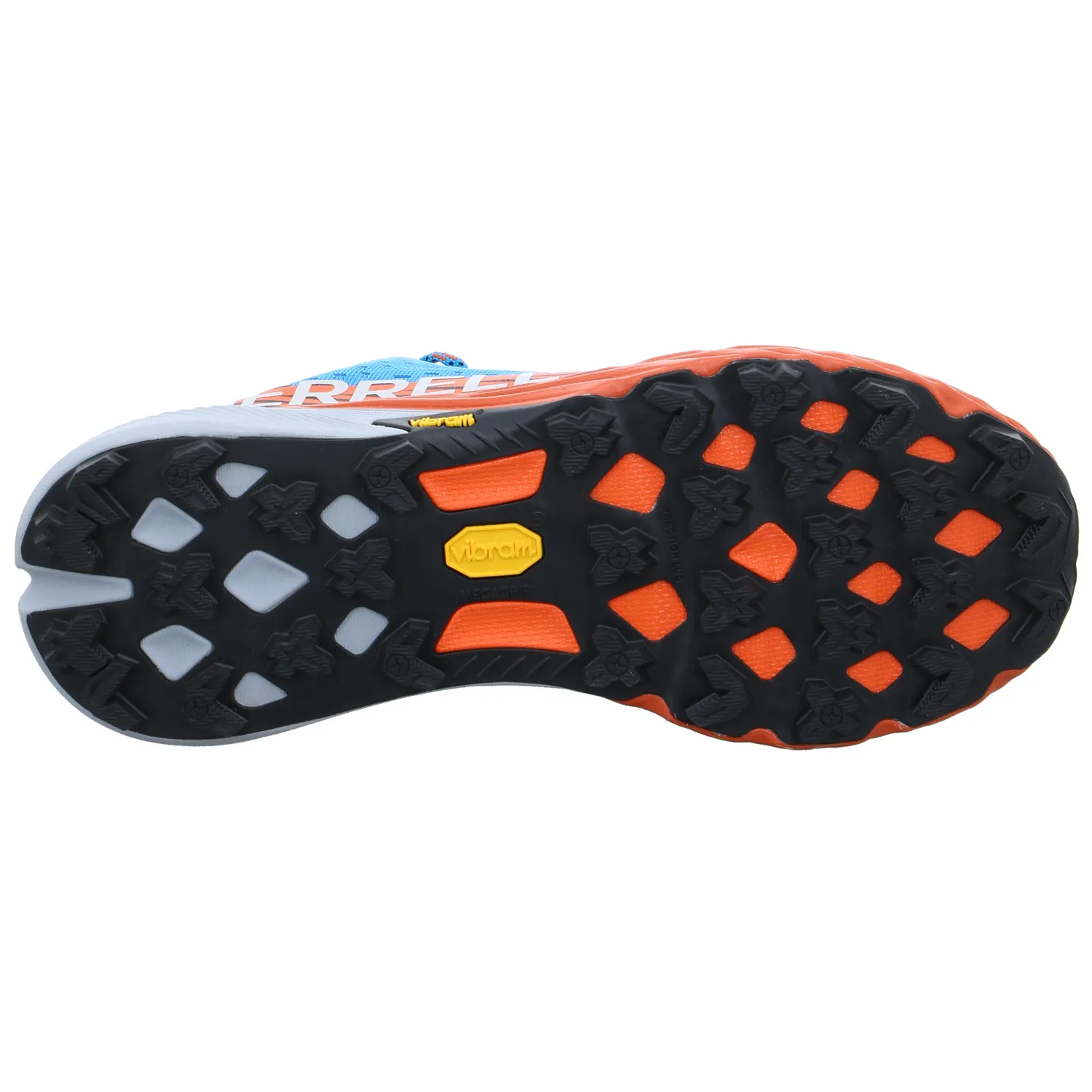 MERRELL Walking + Outdoor Hellblau Synthetik